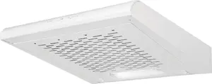 Table hood MPM MPM-51-PX-68, 500 mm, charcoal filter, aluminium grease filter, 3 speeds, 175 m³/h, white