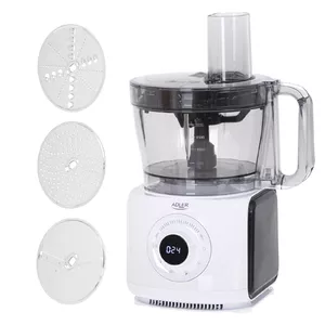 Food Processor Adler AD 4224 1000 W 3.5 L Black White