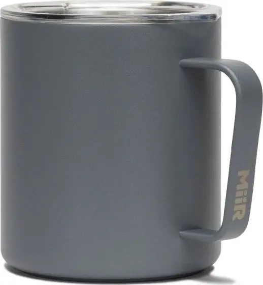 Kempinga krūze MiiR Graphite 350 ml