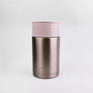 Термос Maestro MR-1636, объем 1.1 л, корпус из нержавеющей стали, золотой