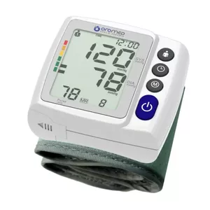 Oromed ORO-SM3 Compact Wrist Blood Pressure Monitor