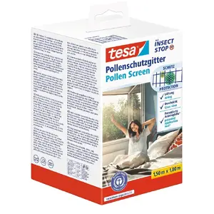 Screen mesh TESA 55296-00000-00 Polyester Anthracite 1500x1800mm