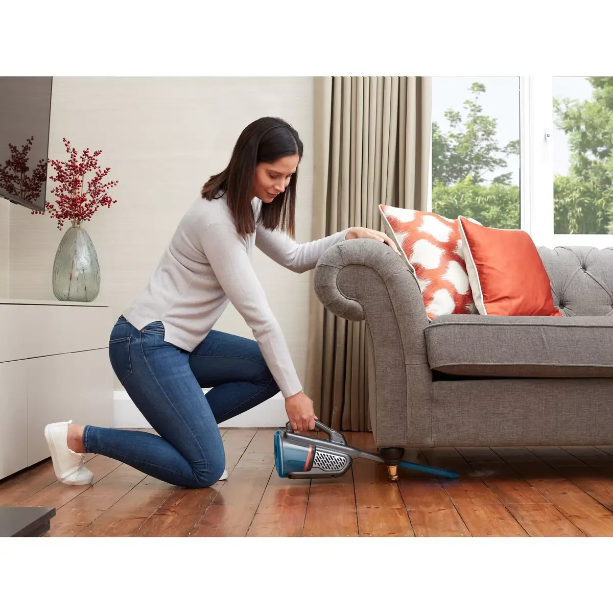 Black & Decker BHHV520BF-QW ручной пылесос Photo 7