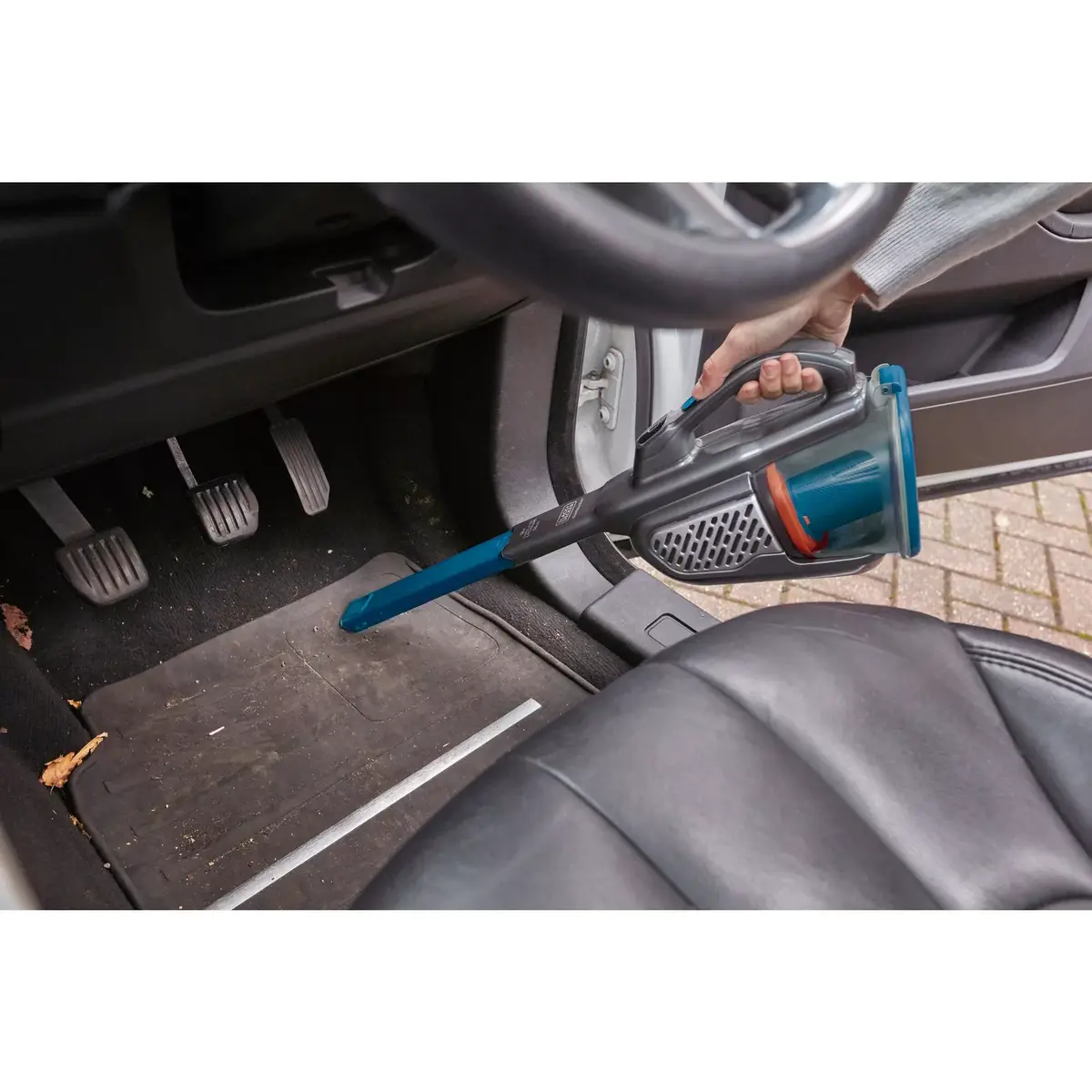Black & Decker BHHV520BF-QW ручной пылесос Photo 9