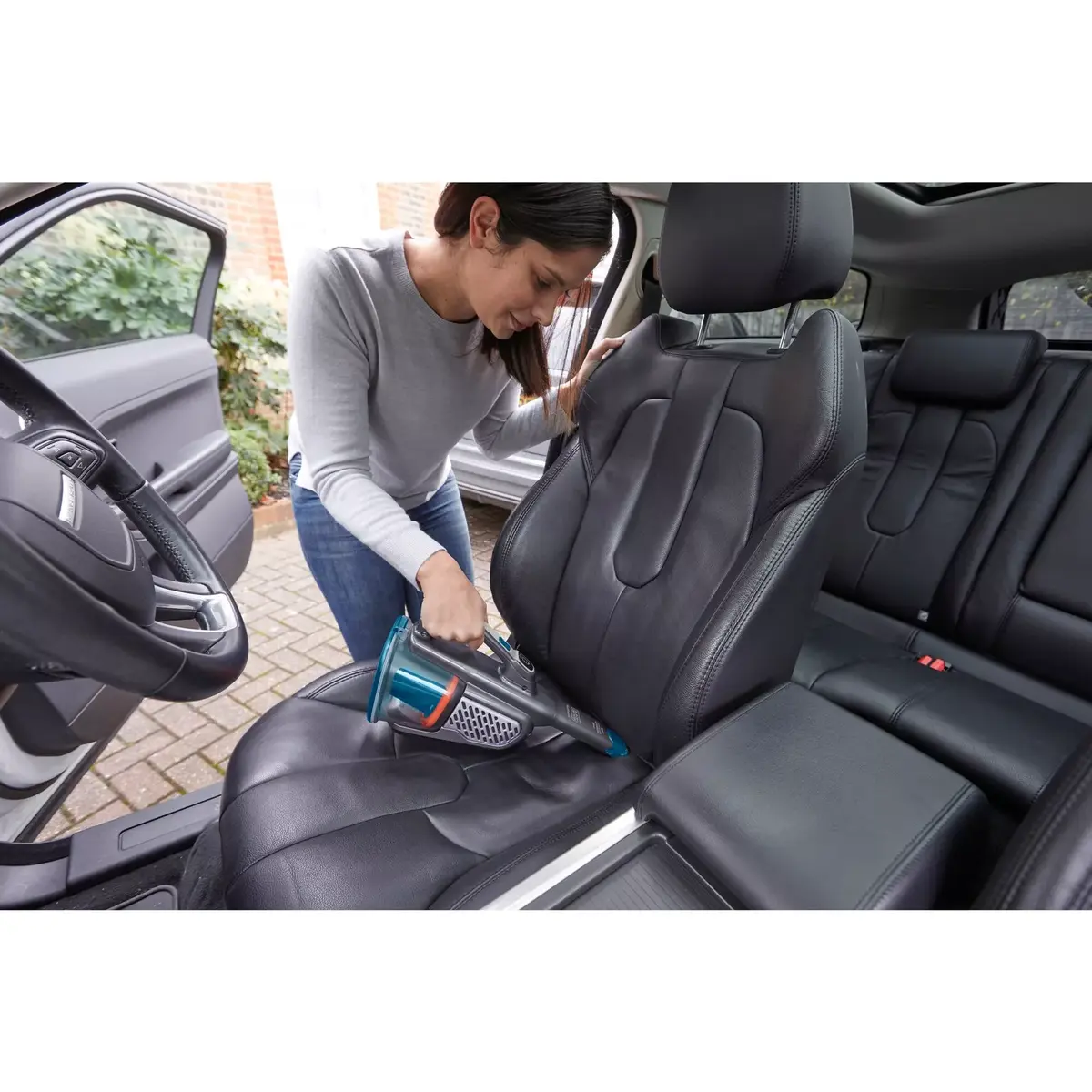Black & Decker BHHV520BF-QW ручной пылесос Photo 10