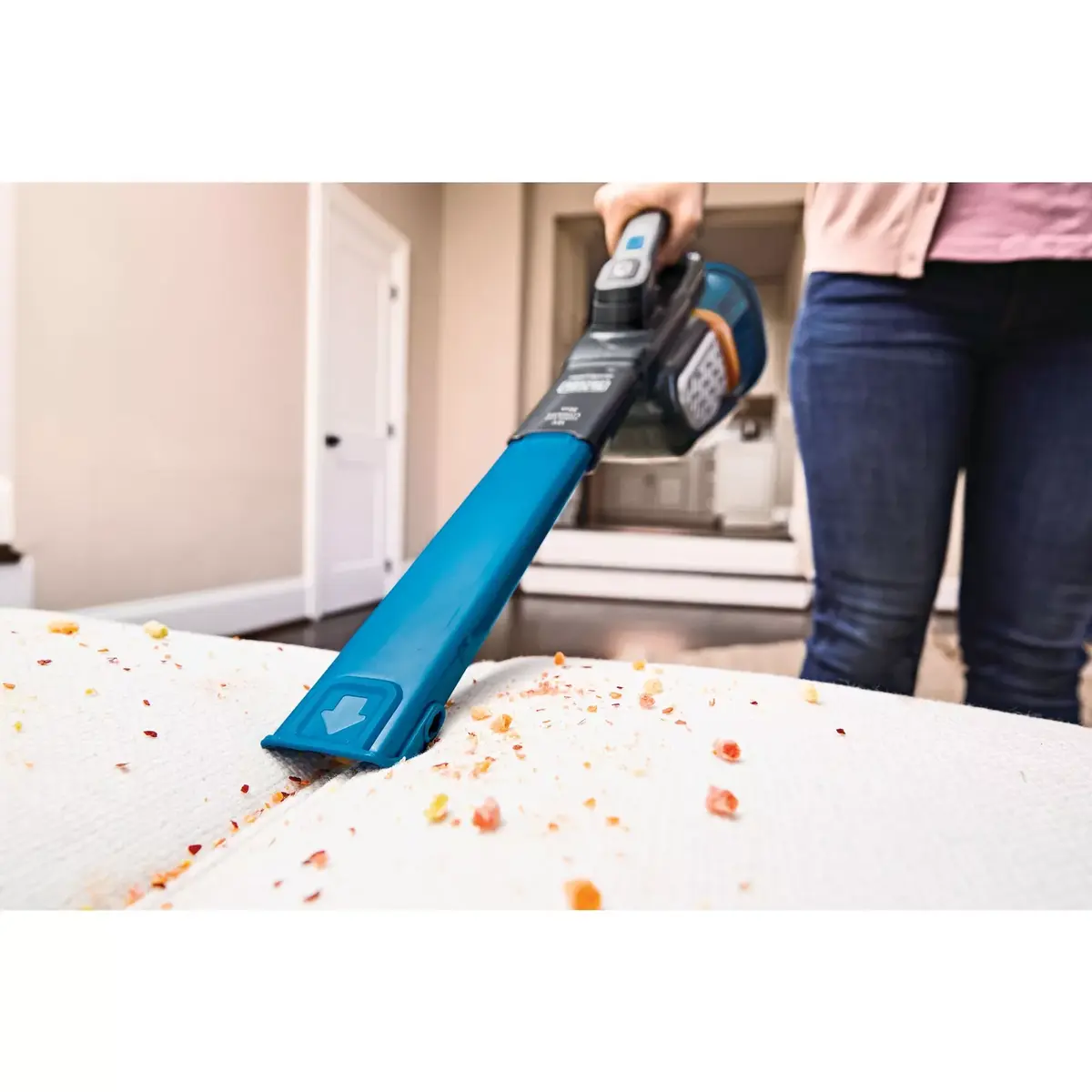 Black & Decker BHHV520BF-QW ручной пылесос Photo 14