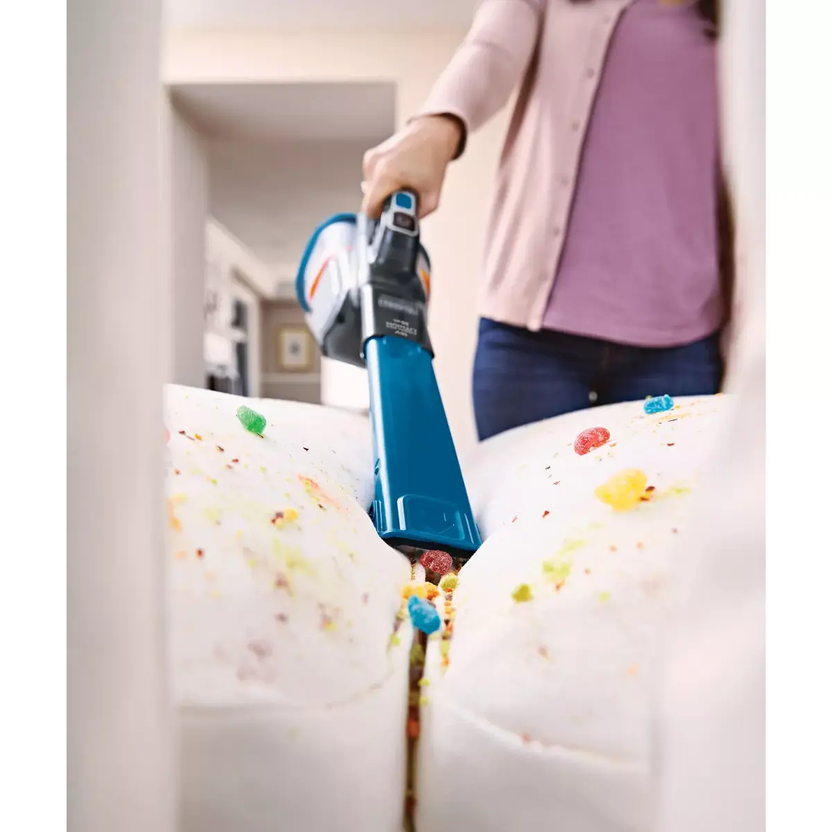 Black & Decker BHHV520BF-QW ручной пылесос Photo 15
