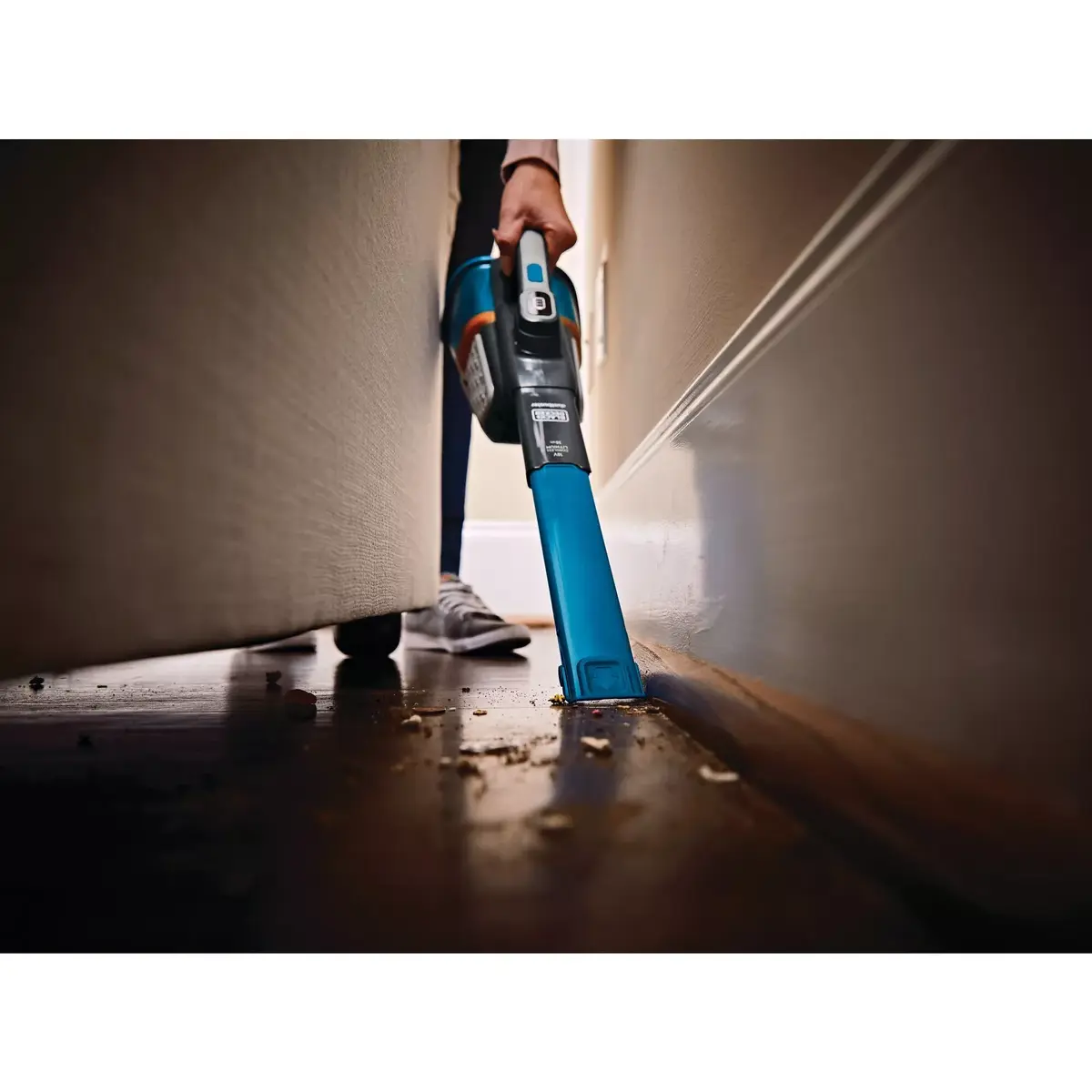 Black & Decker BHHV520BF-QW ручной пылесос Photo 16