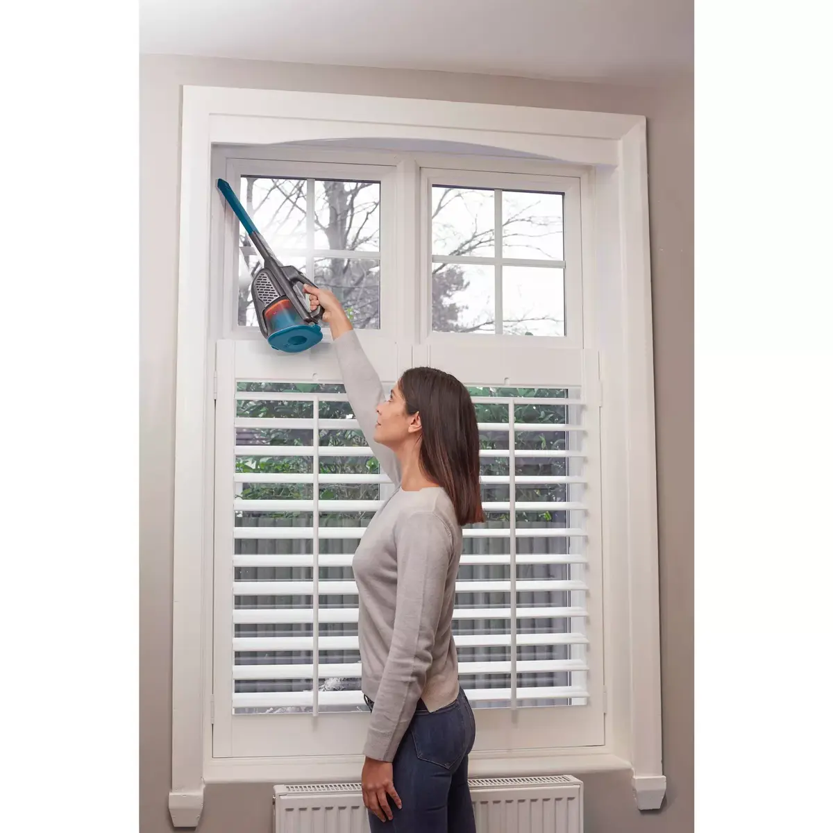 Black & Decker BHHV520BF-QW ручной пылесос Photo 17