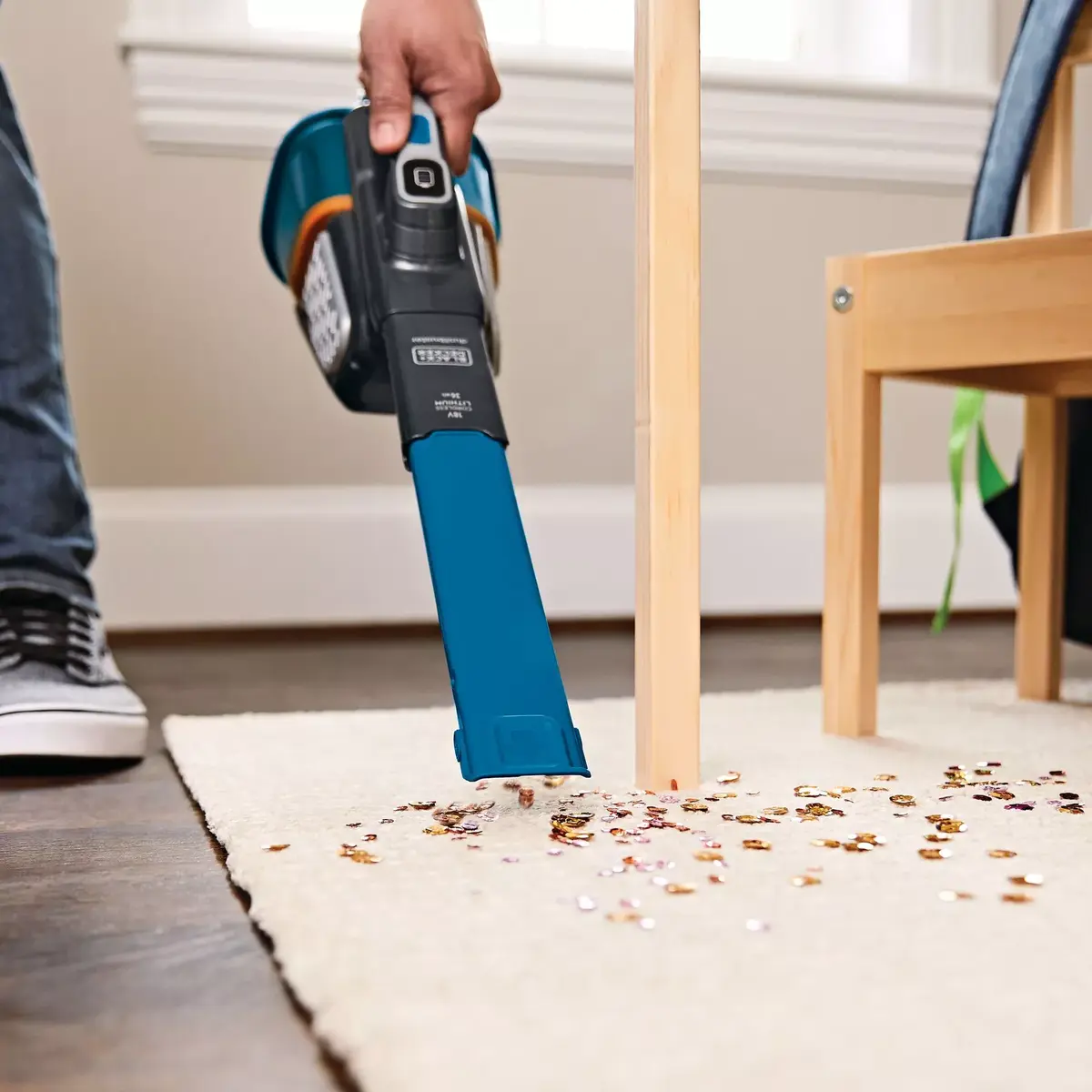 Black & Decker BHHV520BF-QW ручной пылесос Photo 19