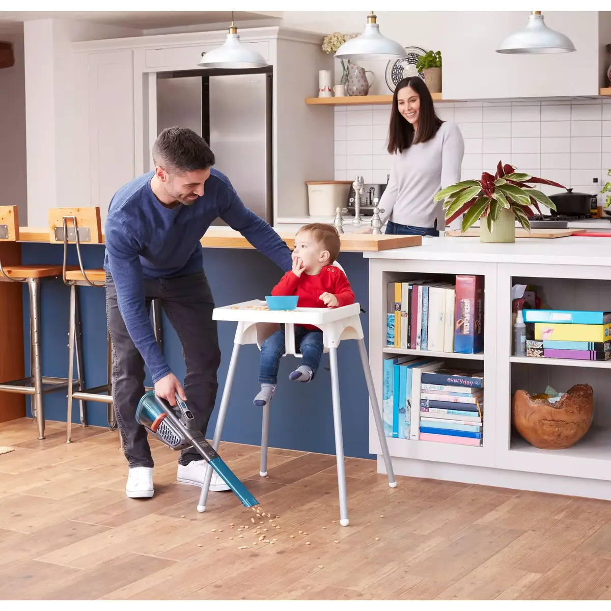 Black & Decker BHHV520BF-QW ручной пылесос Photo 20