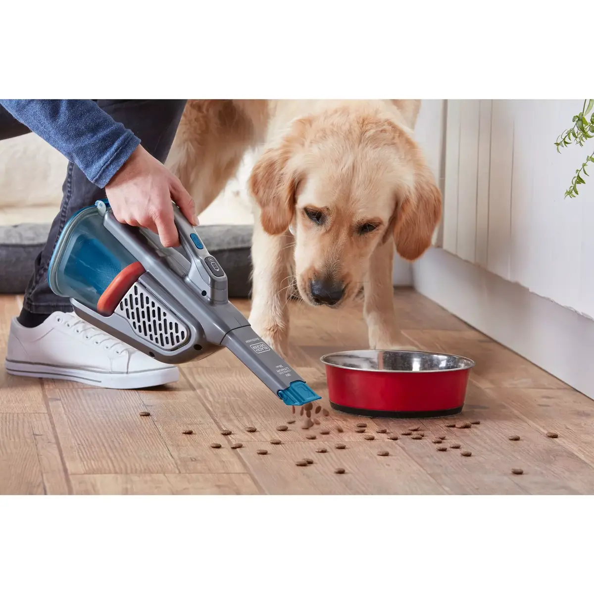 Black & Decker BHHV520BF-QW ручной пылесос Photo 21