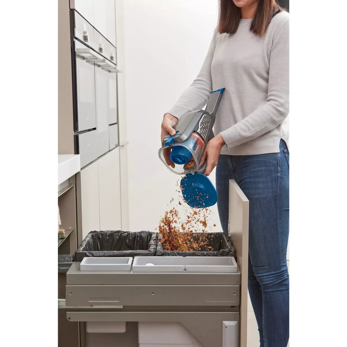 Black & Decker BHHV520BF-QW ручной пылесос Photo 27