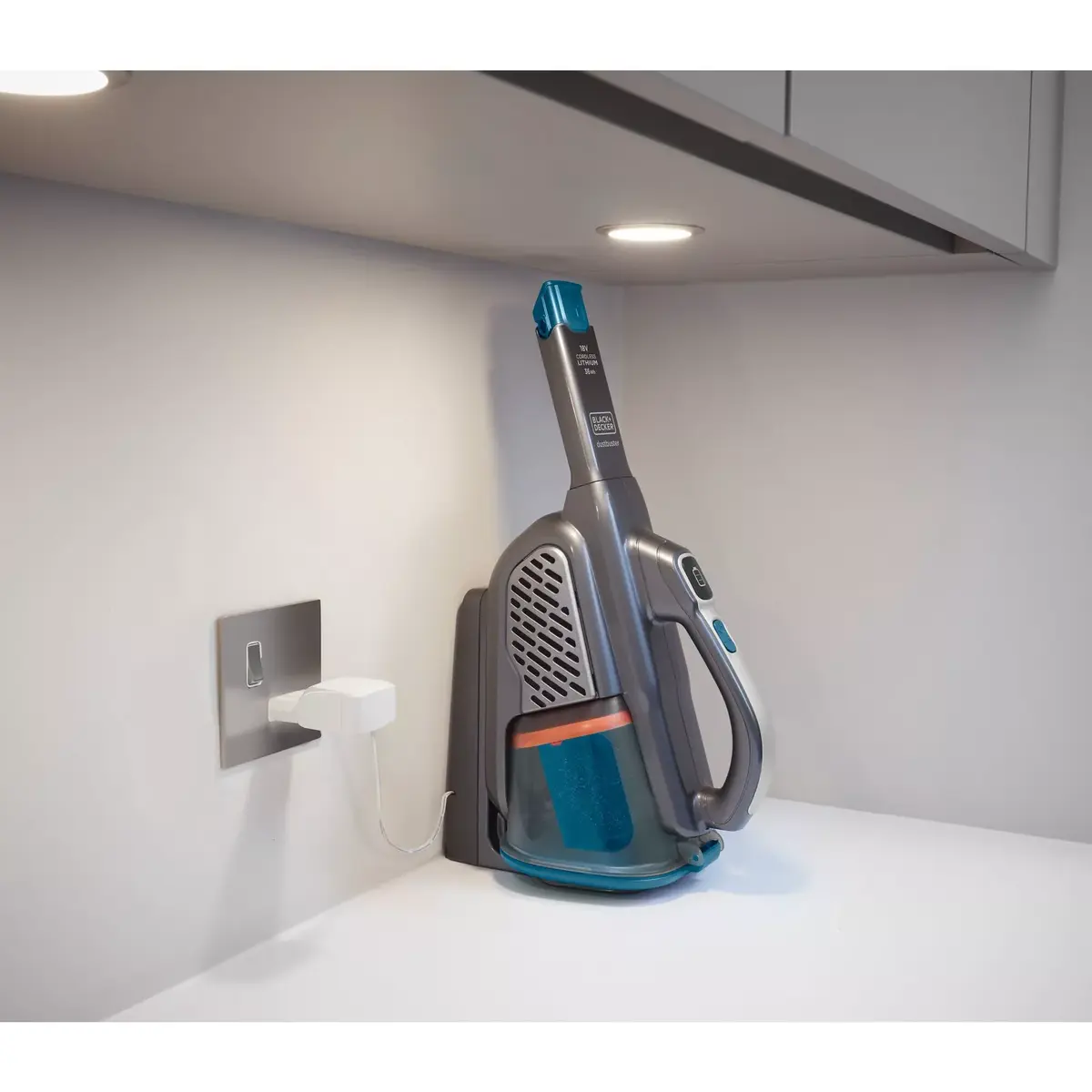 Black & Decker BHHV520BF-QW ручной пылесос Photo 31