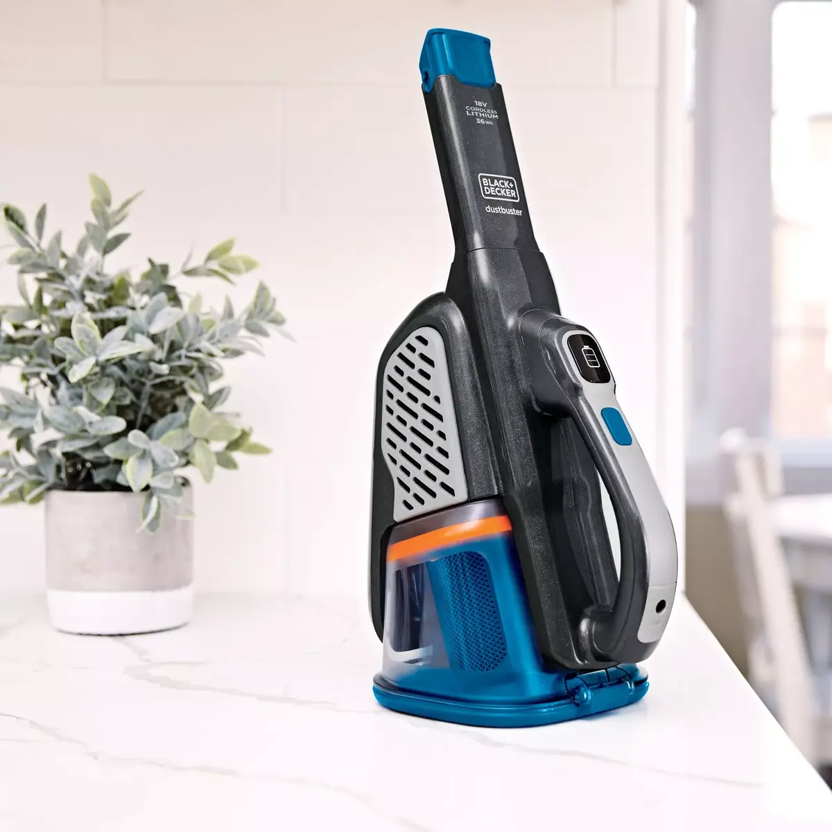Black & Decker BHHV520BF-QW ручной пылесос Photo 32