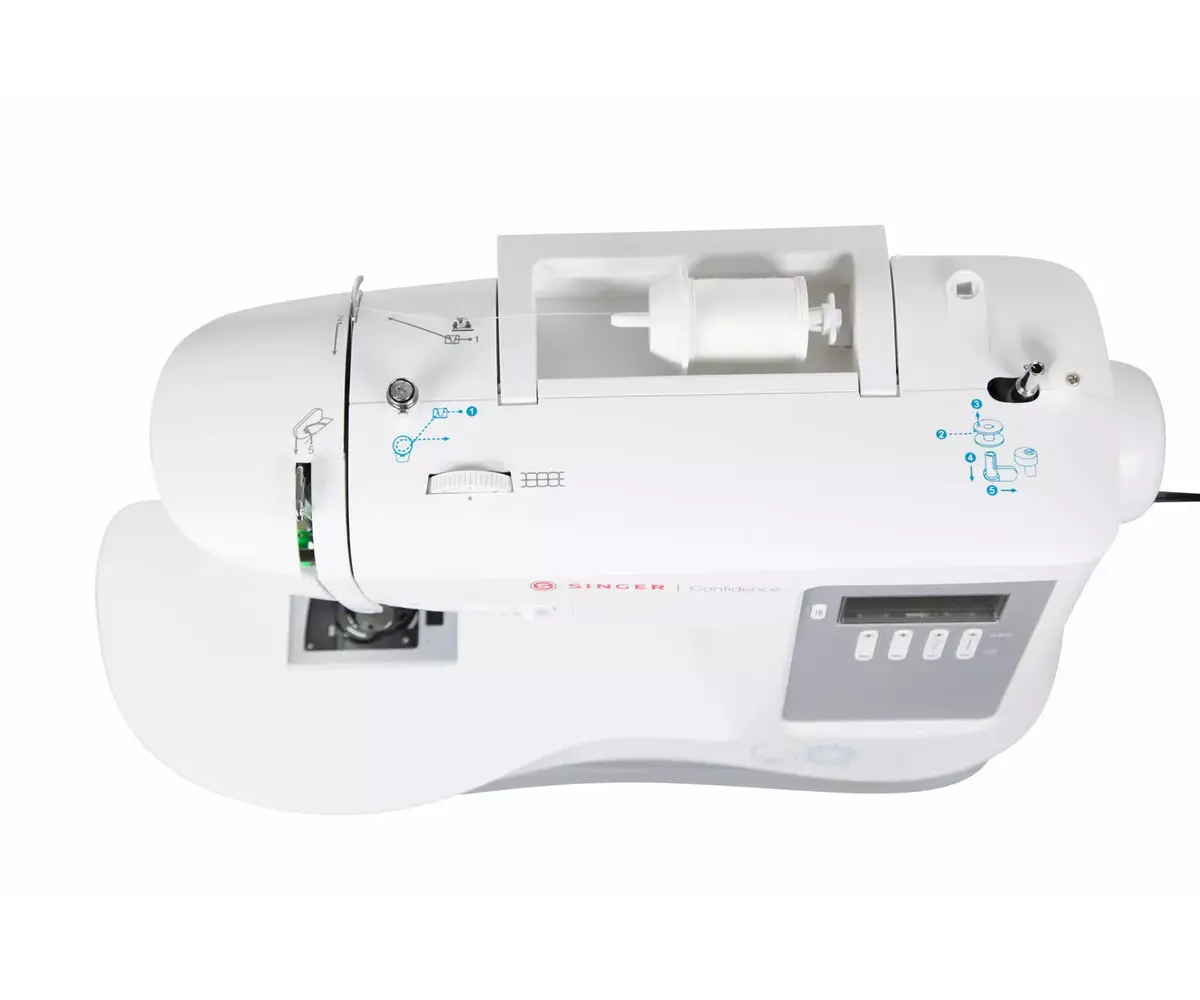 SINGER 7640 sewing machine Photo 6