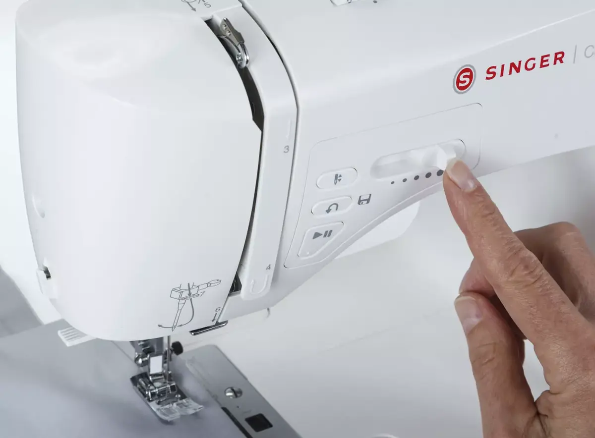 SINGER 7640 sewing machine Photo 10
