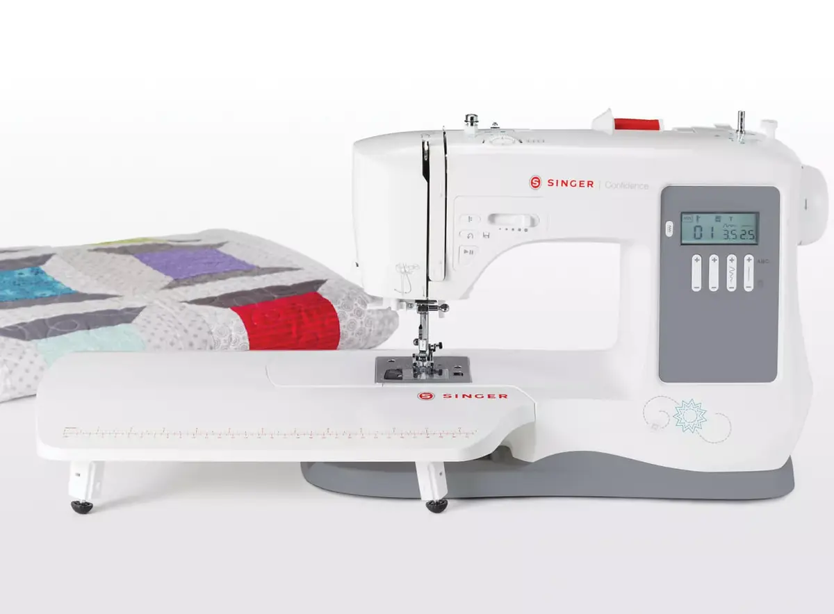 SINGER 7640 sewing machine Photo 16