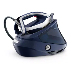 Steam generator iron Tefal Pro Express Vision GV9812 — 3000 W, 1.1 L, Durilium AirGlide soleplate, vertical steam