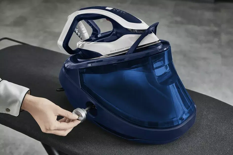 Tefal Pro Express Vision GV9812 парогенератор-утюг Photo 7