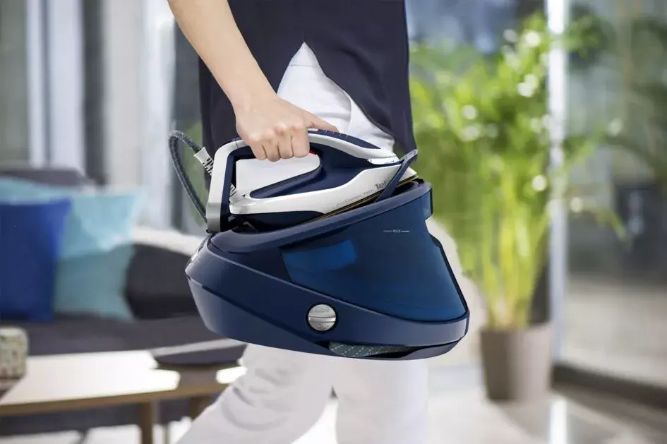 Tefal Pro Express Vision GV9812 парогенератор-утюг Photo 14
