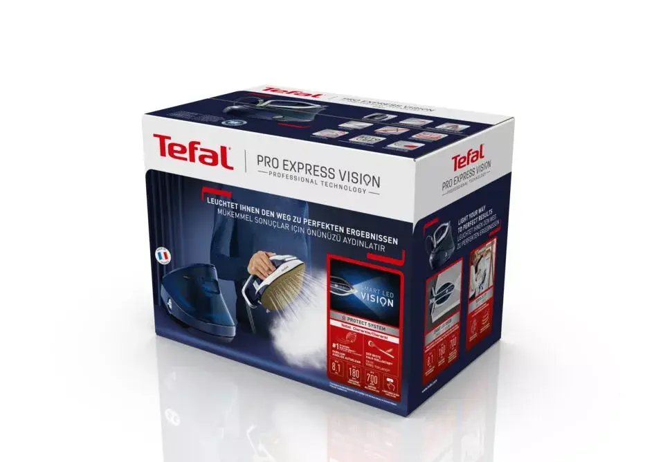 Tefal Pro Express Vision GV9812 парогенератор-утюг Photo 16