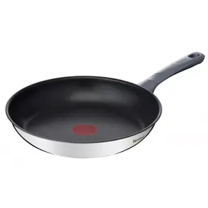 All-purpose pan Tefal G7300455, stainless steel, 24 cm, heat indicator, suitable for gas hobs