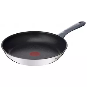 All-purpose pan Tefal Daily Cook G7300655 stainless steel 28 cm, single bakelite handle, titanium internal coating