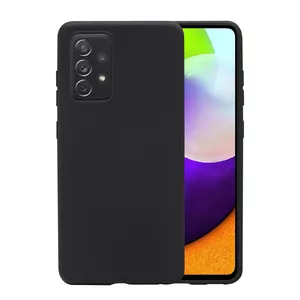 dbramante1928 Nuuk mobilo tālruņu vāciņš Samsung Galaxy Xcover 5 melns no pārstrādātas plastmasas