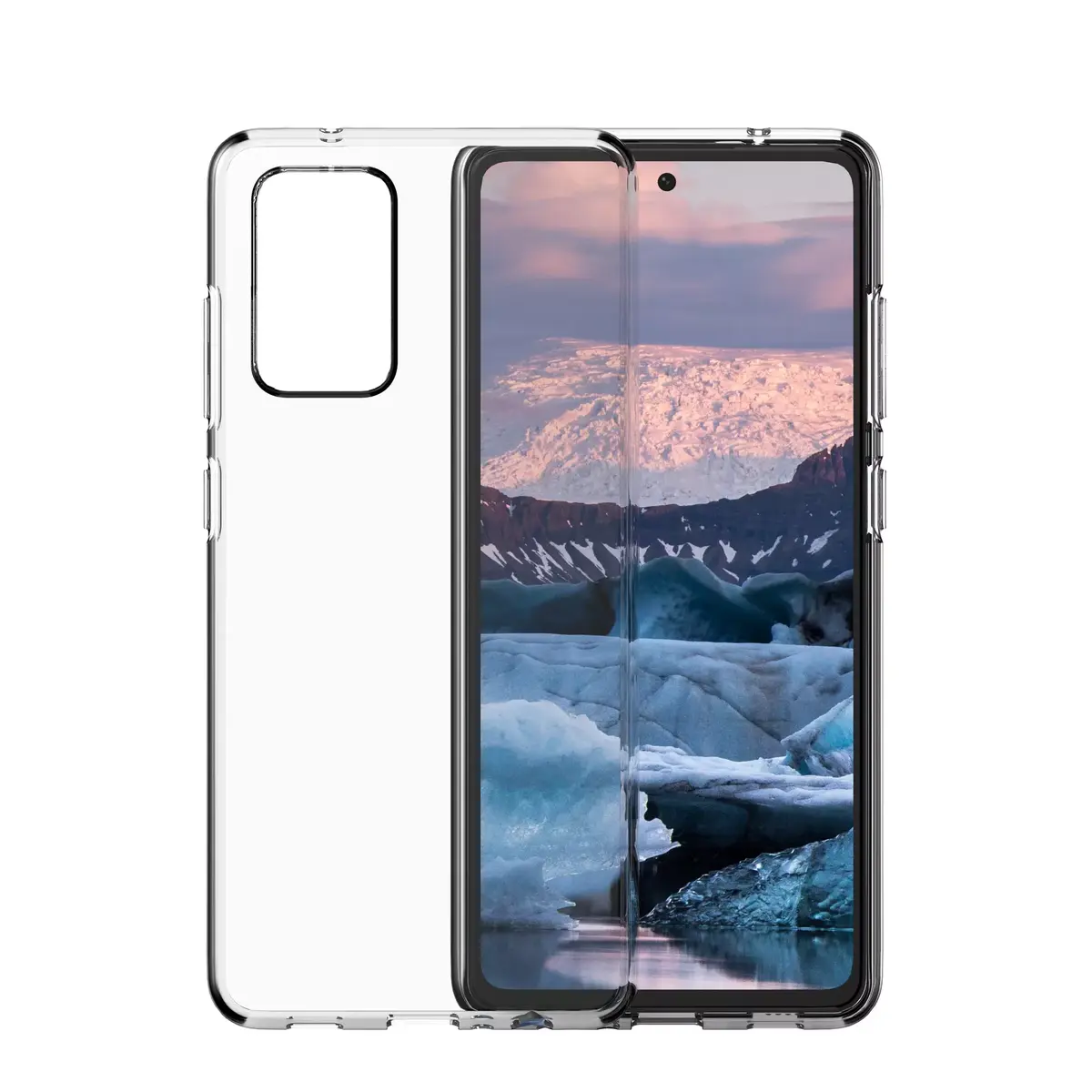 Dbramante1928 Nuuk Caurspīdīgs viedtālruņa vāciņš Samsung