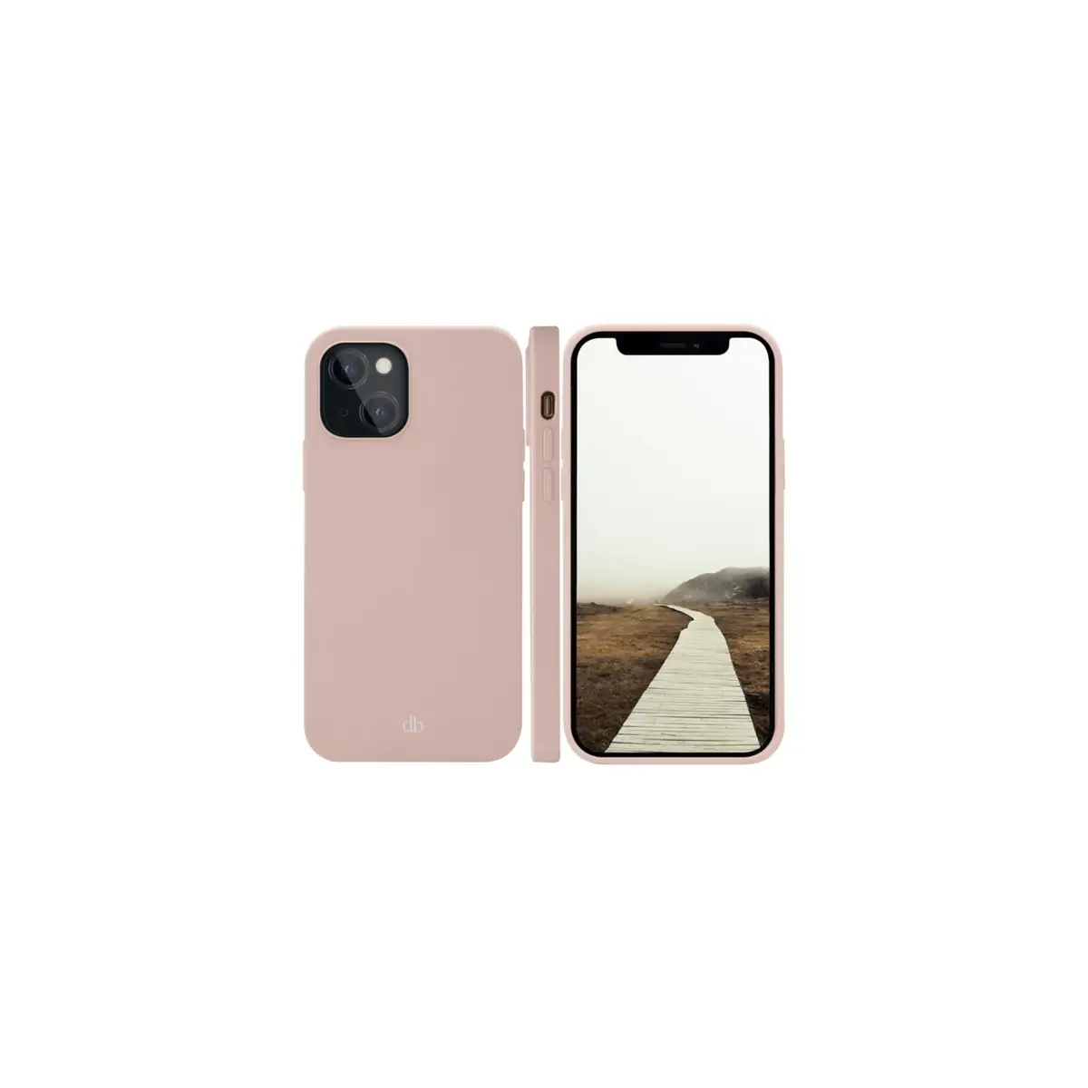 dbramante1928 Monaco vāciņš iPhone 13 mini - Rozā smilšu Photo 4