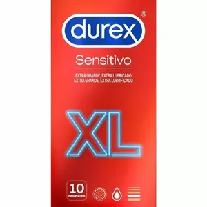 Condoms Durex Sensitive XL – 10 units, extra large size