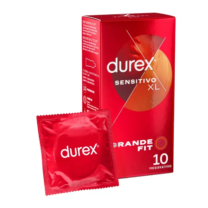 Durex Sensitive XL condoms — 10 units Photo 4