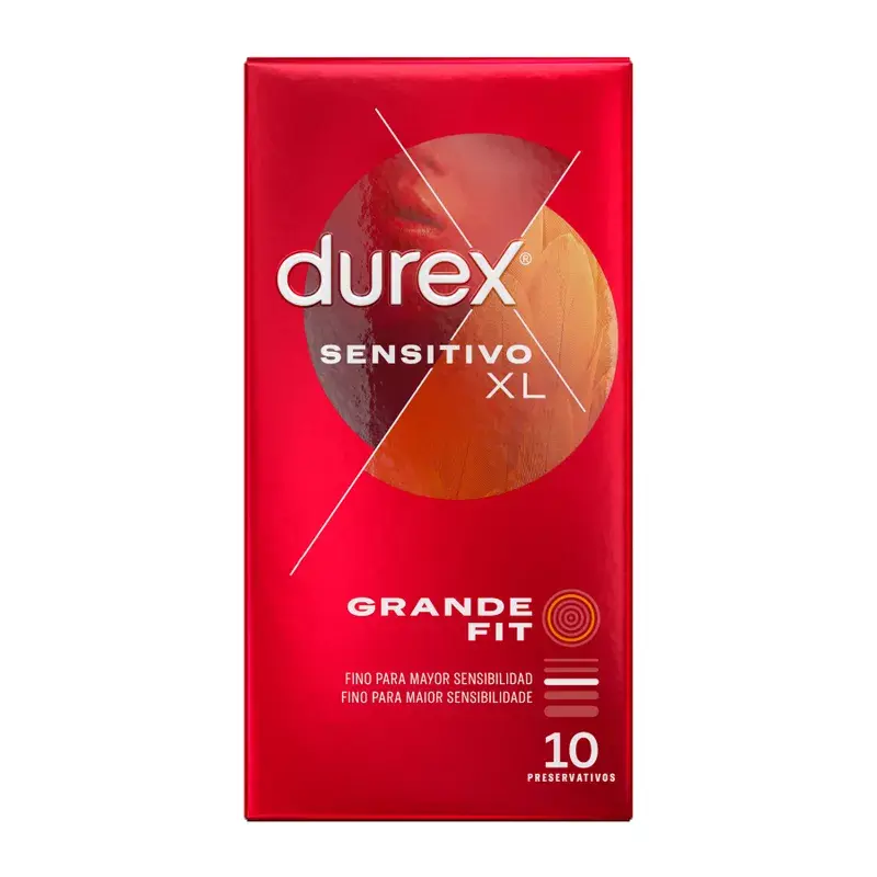 Durex Sensitive XL condoms — 10 units Photo 5