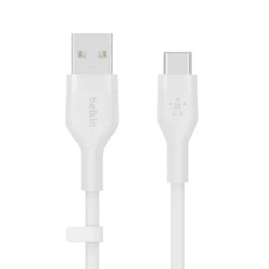 Belkin BOOST↑CHARGE Flex USB cable 1 m USB 2.0 USB A USB C White