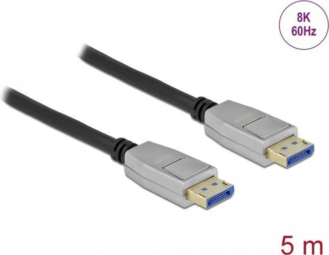 DeLOCK DisplayPort kabelis 8K 60 Hz