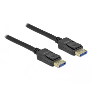 DeLOCK DisplayPort cable 10K 60 Hz 54 Gbps ABS housing 3 m