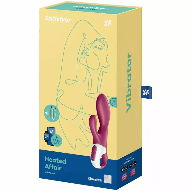 Vibrators Satisfyer Heated Affair Photo 4