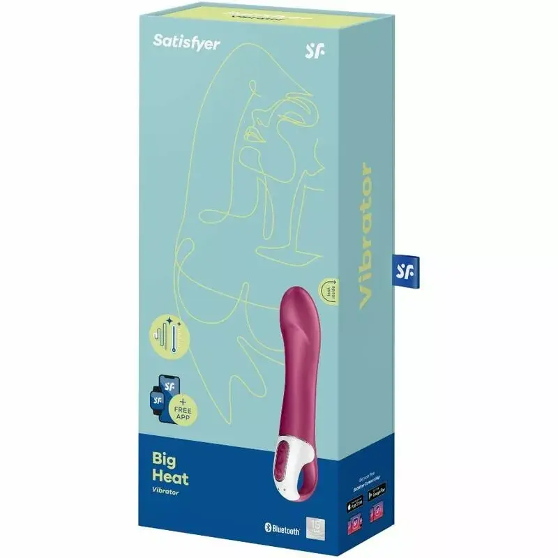 Вибратор Satisfyer BIG HEAT GSPOT Photo 4