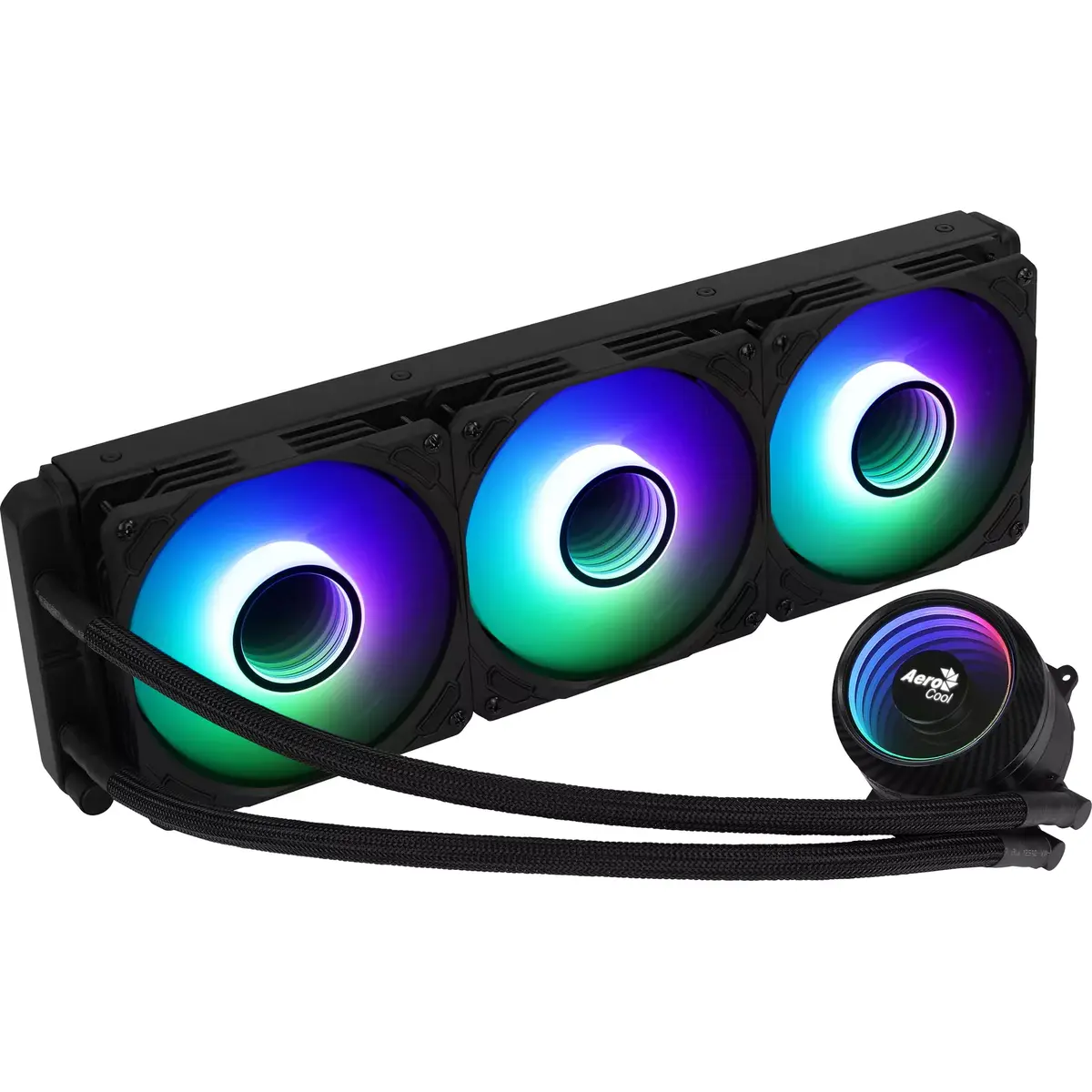 AEROCOOL MIRAGEL360 жидкостное охлаждение CPU Photo 3