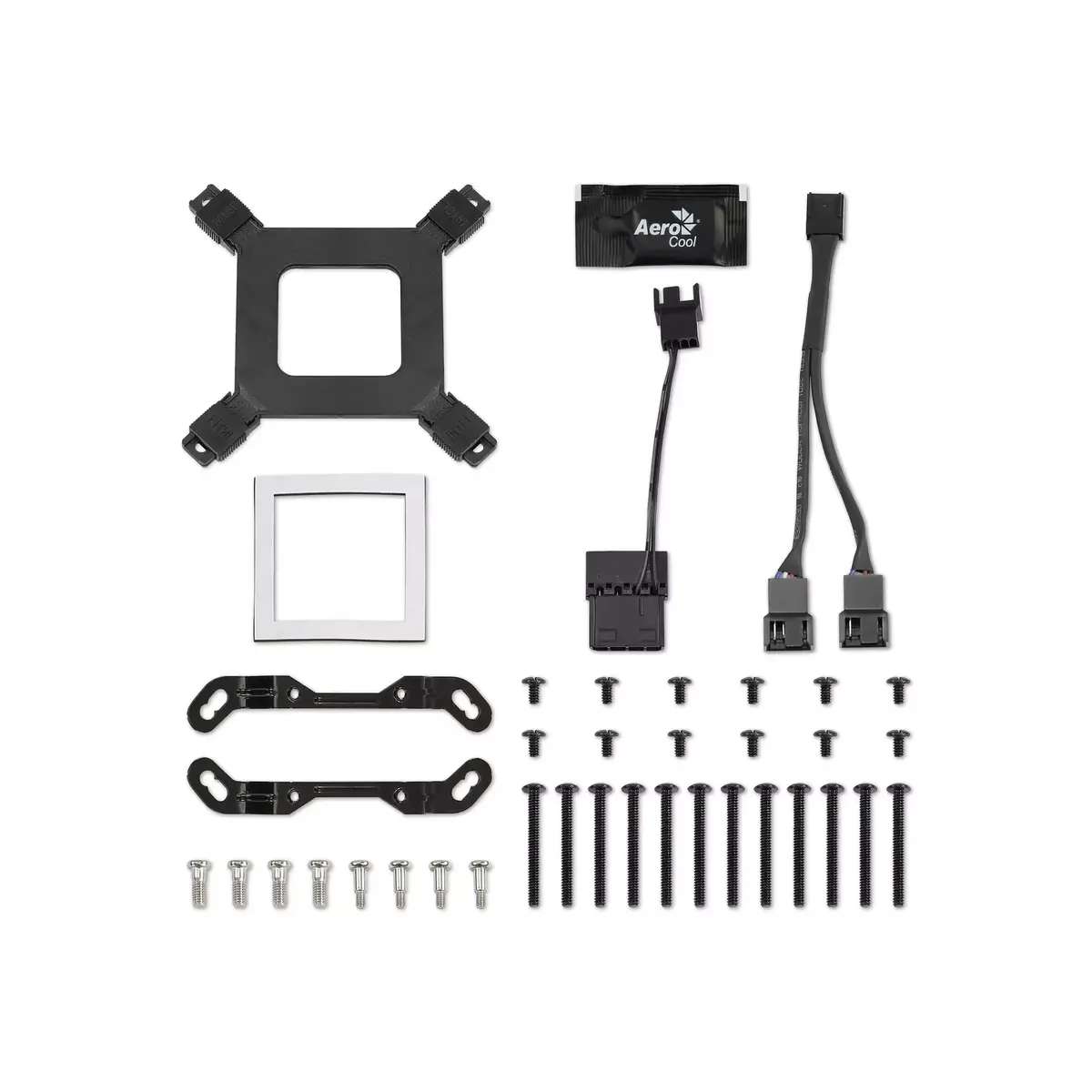 AEROCOOL MIRAGEL360 жидкостное охлаждение CPU Photo 10
