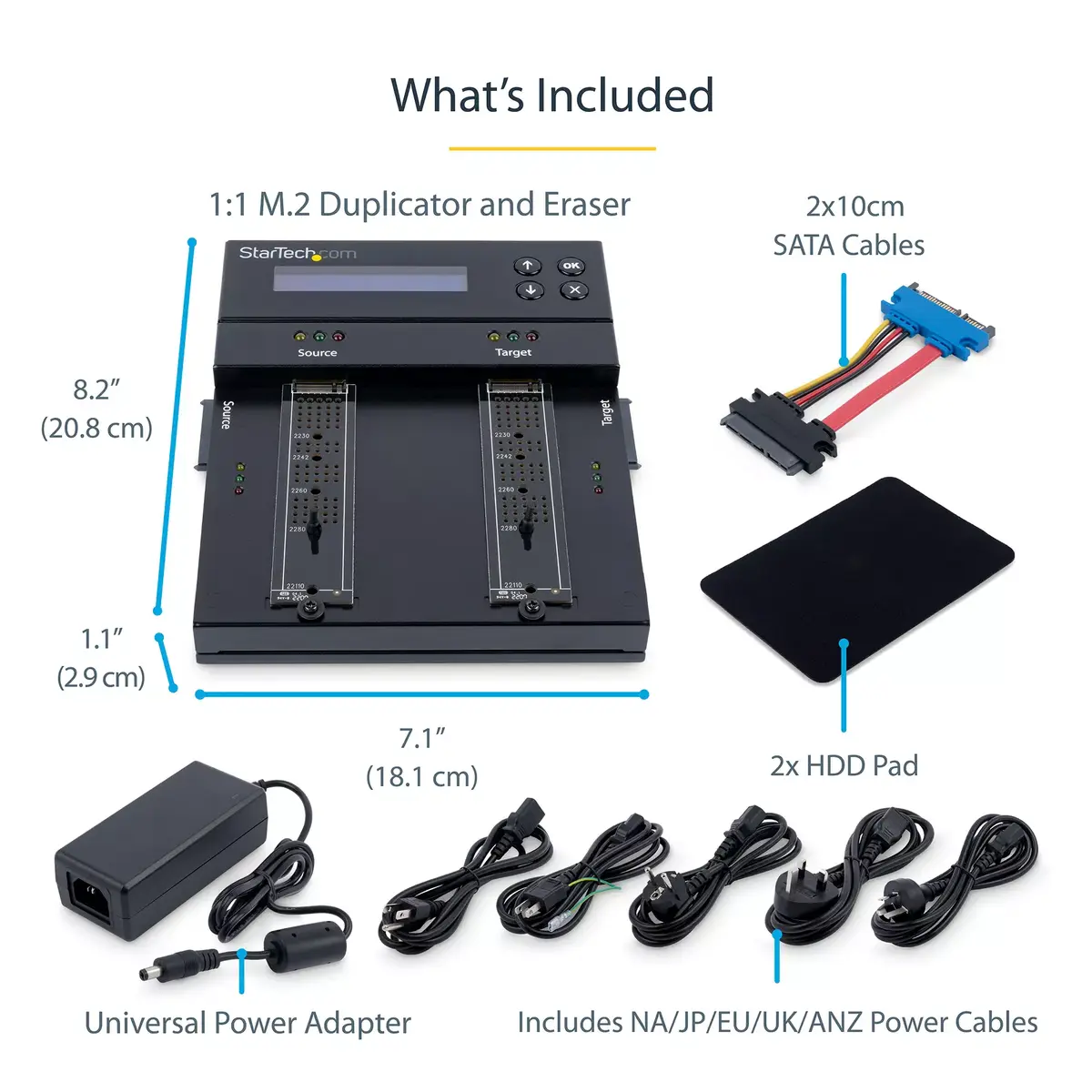 HDD/SSD Duplicators StarTech SM2DUPE11 Photo 13