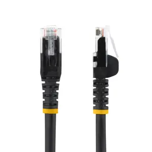 StarTech 7m CAT6 Ethernet Кабель LSZH 10 Gigabit 250Mhz 100W PoE RJ45 UTP Сетевой Патч-корд Черный 24AWG