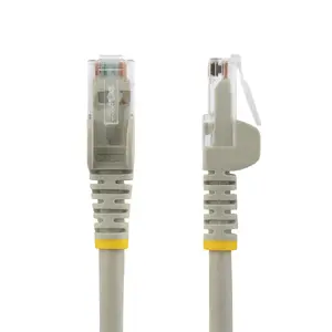 StarTech 7m CAT6 Ethernet Кабель LSZH 10 Гигабит 250Mhz 100W PoE RJ45 UTP Сетевой Патч-корд Серый
