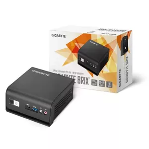 Mini PC barebone GIGABYTE GB-BMCE-4500C Black N4500 1.1 GHz 16 GB HDD & SSD