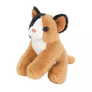 Soft toy Beppe sitting cat brown 13 cm plush stuffed animal