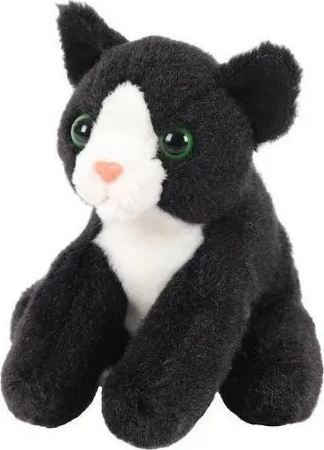 Плюшевая сидящая кошка Beppe 13 см Photo 2
