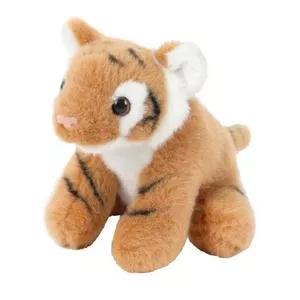 Plush Tiger Soft Toy Beppe 13 cm — small stuffed animal, cuddly toy for children