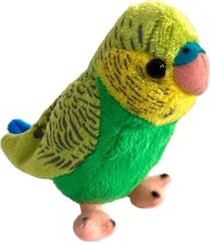 Beppe parrot plush 13 cm Photo 2