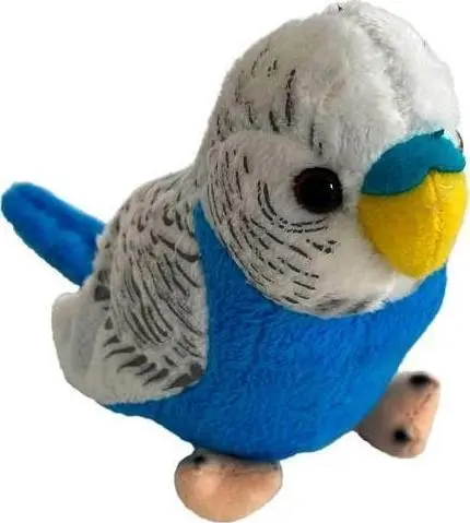Beppe Plush Parrot 13 cm Photo 2